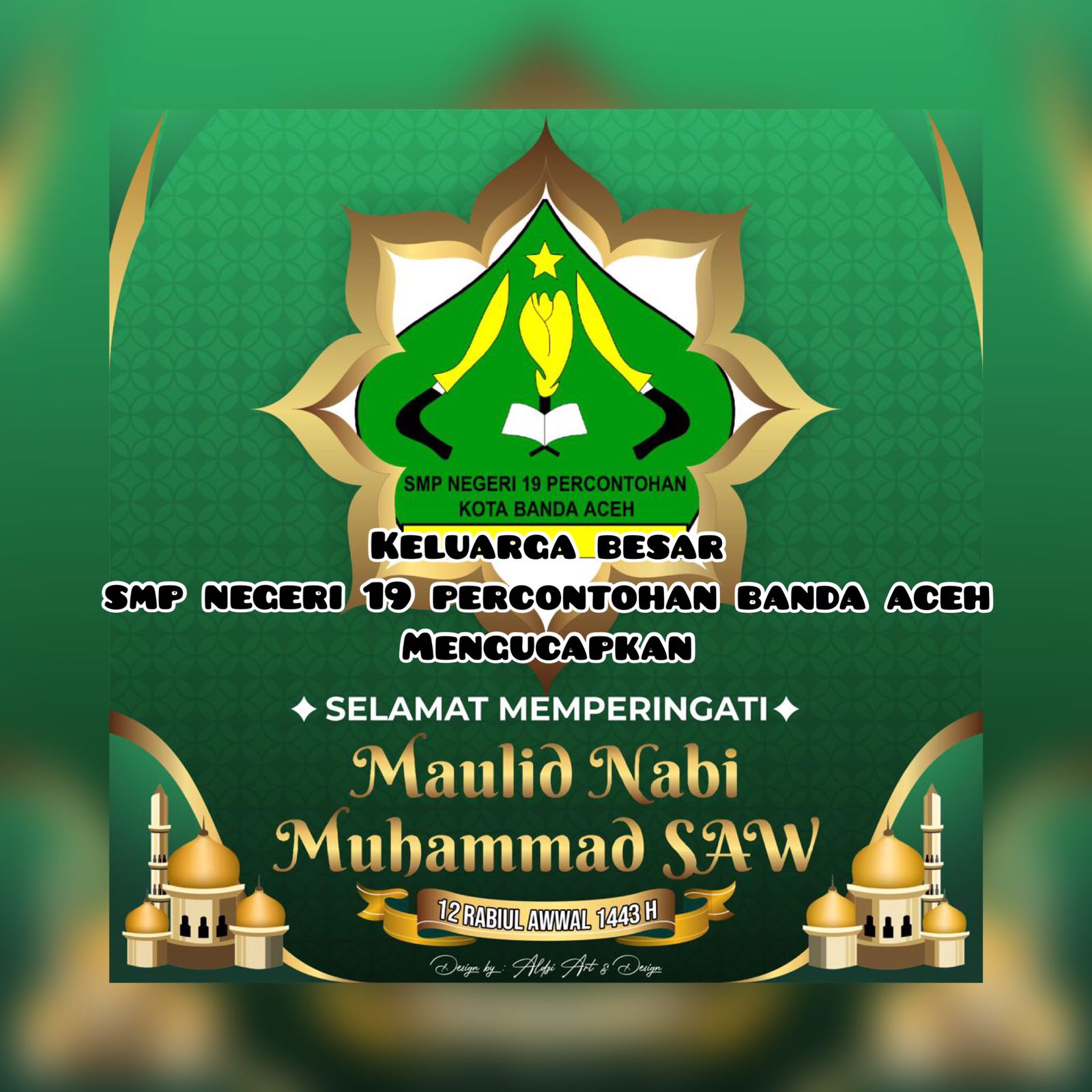 SMP Negeri 19 Percontohan Banda Aceh Maulid Nabi 1443 H. SMP Negeri 19 Percontohan Banda Aceh Maulid Nabi 1443 H.